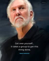 It's not Popovich's 1,422 victories or five NBA championships that define  his legacy. It's about how he won. In The Outward Mindset, we spotlighted  the Spurs as a team so alive to