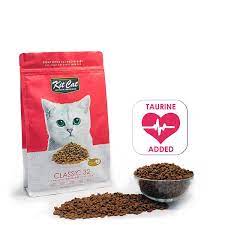 Kit Cat Classic 32 Taurine Added Dry Cat Food Kit Cat International Pte Ltd