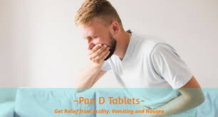 Pan D Tablet The Best Way To Get Rid Of Acidity Vomiting Nausea
