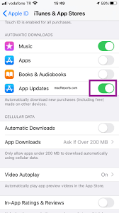 A previously deleted app appears in the app store with a cloud icon to indicate you already own it. Automatic App Updates Not Working Fix Macreports