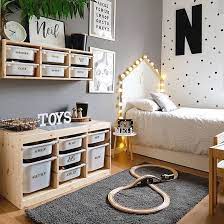 10 Brilliant Ways Parents Use Ikea S Trofast Storage System Hunker Boy Bedroom Design Kid Room Decor Toddler Rooms