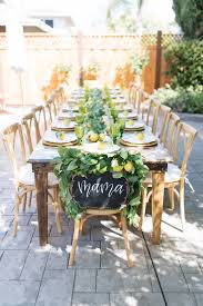 Rustic Lemon Themed Baby Shower Kara S Party Ideas Outdoor Baby Shower Green Baby Shower Baby Shower Themes