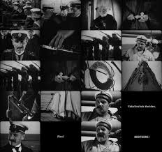 Sergei Eisenstein Discovered How One Can Effect Change And Add Meaning To A Shot My Pairing It With A Shot That Mirrors The Battleship Movie Scenes Movie Sets