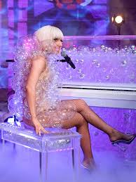 Enigma is a concert residency held at the park theater, park mgm in las vegas, united states, by american singer and songwriter lady gaga.the residency consists of two types of shows: Lady Gaga S Hottest Performance Looks Photos Of Her Concert Costumes Hollywood Life