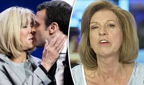 'when brigitte's husband learns the truth, his reaction is violent,' writes brun. Sex Therapist Rages At Critics Of Emmanuel Macron S Marriage To His Former Teacher Uk News Express Co Uk