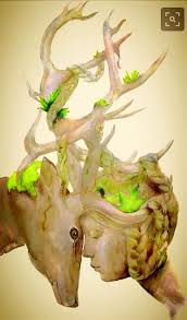 Dali Goddess Of The Hunt Dali Deyla Dalila Is A Goddess Of The Hunt And Lady Of Stones And Animals She Protecte Spiritual Artwork Star Goddess Goddess