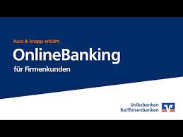 Darüber hinaus bietet es viele weitere nützliche funktionen. Online Banking Fur Firmenkunden Volksbank Raiffeisenbank