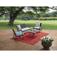 Some stores accept coupons on a specific date or day of the week. Better Homes Gardens Piper Ridge 4 Piece Outdoor Conversation Set Furniture Shopping Made Easy These 16 Sets Are The Easiest Way To Decorate A New Home Popsugar Home Photo 15