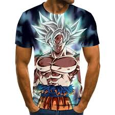 We aren't super saiyans, but the power of a dragon ball 3d print brings the characters to life. Funny T Shirts Men And Women Personality Anime Dragon Ball Z 3d Printing T Shirt Fashion Short Sleeved Creative T Shirt Moon Ray Shop