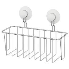 Immeln Zinc Plated Shower Basket Ikea In 2020 Shower Basket Ikea Shower Accessories