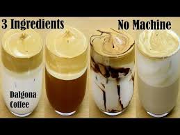 4 Easy Dalgona Coffee Recipe Frothy Coffee Cappuccino Without Machine Whipped Coffee Youtube Coffee Recipes Cold Coffee Recipes Easy Coffee Recipes