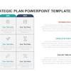 The template is designed to help achieve consistency in your core planning processes and to establish a common 1