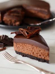 No Bake Chocolate Cheesecake Recipe Recipes By Carina Recipe No Bake Chocolate Cheesecake Cheesecake Recipes Chocolate Cheesecake Recipes