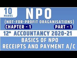 Een uitzending gemist van een npo 1 programma? Ch 1 Npo Part 1 Class 12 Accounts For 2020 21 Receipts Payments A C With Format Solved Questions Youtube