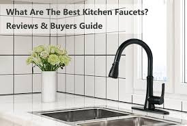 Even though reviews outside of amazon rated other brands better than this one, the amazon reviews suggested this was at least as good a product. What Are The Best Kitchen Faucets Reviews Buyers Guide