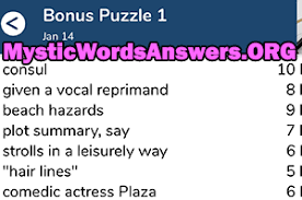 Strolls In A Leisurely Way 7 Little Words Bonus Please make sure to check all the levels below and try to match with your correct level. 7 little words answers