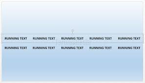 Download ppt tekstular penyajian dalam bentuk tulisan. Membuat Teks Berjalan Running Text Di Microsoft Powerpoint