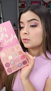 Soft Smokey Purple 💜 using Thank you thank you @ColourPop Cosmetics for  Gifting me this Products! This makeup look is created for Beginner  Friendly! Color lenses @ Desio lenses lush green DS NANCY ...