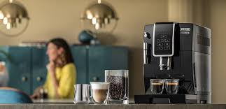 Delonghi dinamica & gaggia cadorna barista plus automatic bean to cup coffee machines. Dinamica Black Fully Automatic Coffee Machine De Longhi Malaysia
