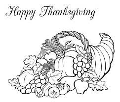 Either way, this coloring page is a great choice for sunday school thanksgiving lessons. Horn Of Plenty Thanksgiving Day Fruit Basket Coloring Page Kids Play Color Coloring Pages Thanksgiving Pictures To Color Thanksgiving Coloring Pages