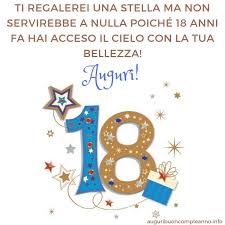 Auguri 18 Anni Frasi E Immagini Da Condividere Gratis Auguri Di Buon Compleanno Buon Compleanno Auguri Di Compleanno