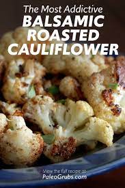 Balsamic Roasted Cauliflower My Favorite Way To Cook Cauliflower Ways To Cook Cauliflower Roasted Cauliflower Recipes Roasted Cauliflower