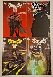 Batman: Year 100 # 1-4 || #1 (2nd Printing) Complete Set II Paul Pope II  2006 NM | eBay