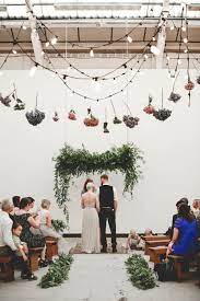 Cool 42 Rustic Wedding Suspended Flowers Decor Ideas Https Bellestilo Com 2719 42 Rustic Wed Art Gallery Wedding Minimalist Wedding Decor Wedding Decorations