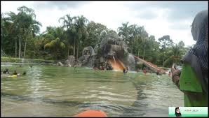 Mari bercuti di taman rekreasi air panas (trap) felda sg. Kolam Air Panas Sungai Klah Hot Spring Park Sungkai Perak Yang Awesome