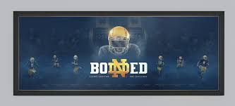 Maybe you would like to learn more about one of these? 2020 Notre Dame Football Poster Bonded On Behance