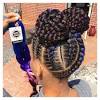 Kid Braided Bun Hairstyles For Black Hair