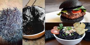 Keunikannya terletak di bun yang berwarna hitam pekat. Mulai Dari Es Krim Hitam Sampai Piza Hitam 8 Bahan Ini Lo Yang Jadi Pewarna Alaminya