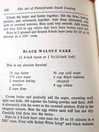 Food On The Food Desserts Black Walnut Cake Black Walnuts Recipes Walnut Layer Cake Recipe