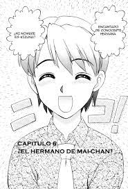 Mai-chan no Nichijou Cap. 6 - Pág. 1: ¿El hermano de Mai-chan? - Mangas.in