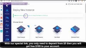 Ionos offers you a free vps trial for one month. Dedicated Server Free Trial Free Cpanel For Vps Vps Free 1 Year Free Vps 1 Year Youtube