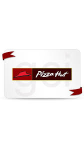 Pizza hut e gift card. Voucher Rodizio Pizza Hut