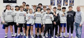 Congrats to Chickasha Wrestling