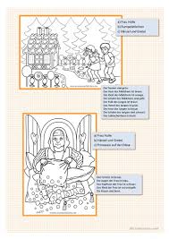 Grimms Marchen 2 Deutsch Daf Arbeitsblatter