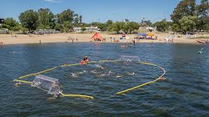 Cómo es jugar al waterpolo en aguas abiertas - Infobae