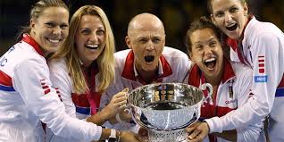 Cehia și românia se vor duela în primul tur al grupei mondiale la fed cup, la ostrava, pe 9 și 10 februarie. Cehia Èi A AnunÈat Lotul Pentru Duelul Cu Romania Din Fed Cup Sibiu 100