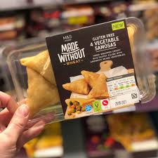 This samosas recipe is suitable for vegetarian diets. 20 New Gluten Free Products At M S Today With Reviews Jessica S Kitchen