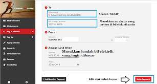 Kini, anda boleh guna cara bayar bil elektrik secara online melalui portal mytnb, dan perbankan atas talian seperti maybank2u dan cimb clicks. Cara Bayar Bil Sesb Secara Online Melalui Cimb Clicks Sii Nurul Sii Nurul Menulis Untuk Berkongsi