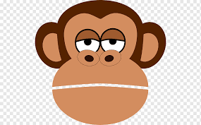 Monkeys are always been regarded as fun, cute and entertaining witty animals. Monkey Cartoon Face Drawing Sad Monkey S Mammal Face Vertebrate Png Pngwing