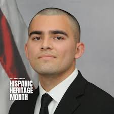 In recognition of #HispanicHeritageMonth, we are highlighting CCPD  employees and the inspiration behind their careers of service to the Culver  City community. Meet Officer Guardado. Officer Guardado joined the Culver  City Police