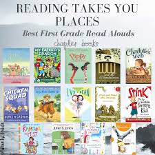 My Favorite Chapter Book Read Alouds For 1st Grade Mercy Watson Goes For A Ride My Father S Dragon Lulu The Bronto First Grade Reading Chapter Books Books