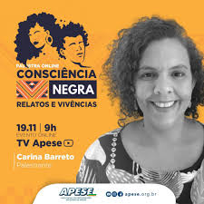 Palestra na TV APESE faz homenagem ao Dia da Consciência Negra