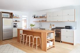 Arguably the most durable material for kitchen cabinets, hardwood is solid wood. 15 Lustrous Kitchens That Make Smart Use Of Laminate Cabinets Dwell