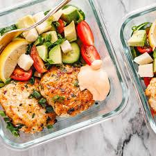 My kids ate every bite, and it was so easy to make. Meal Prep Chicken Patties Recipe With Vegetable Salad Meal Prep Chicken Recipe Eatwell101