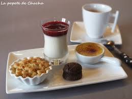 Epingle Sur Cafe Gourmand Aux Pommes