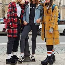 Takoutfits On Instagram 1 2 Or 3 Follow Takster Themissrockstar Hata Rock Fashion 90s Outfit Outfits